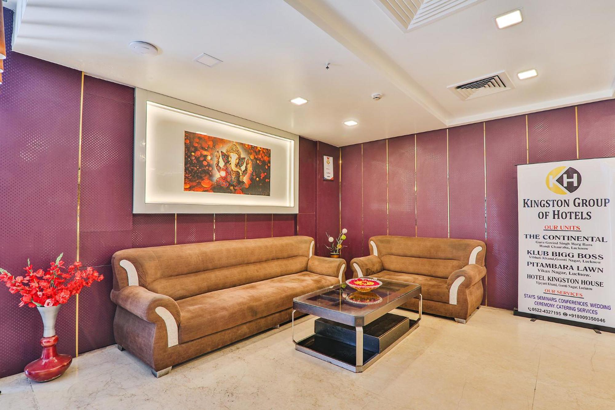 Fabhotel Prime The Continental Lucknow Esterno foto
