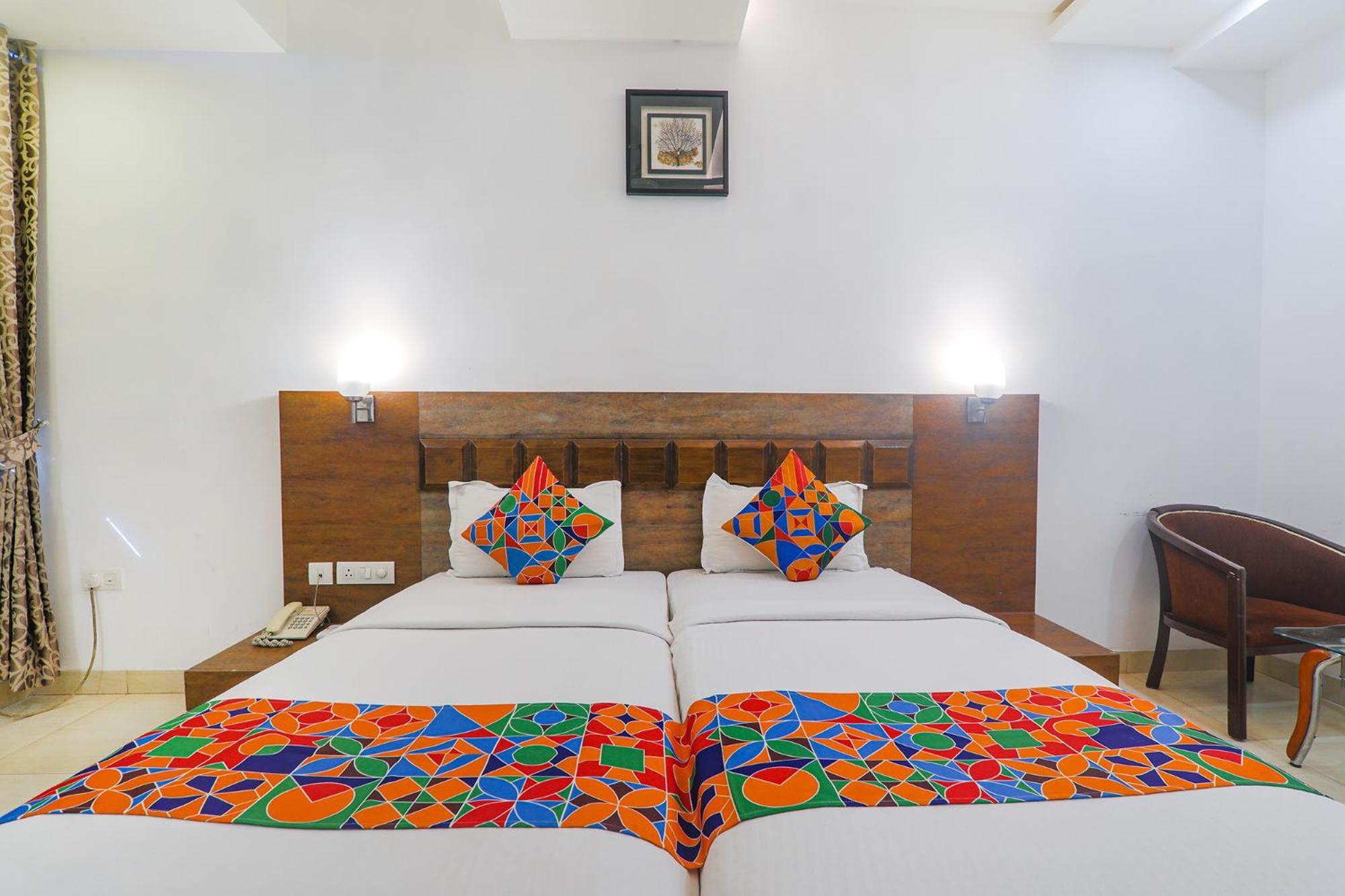 Fabhotel Prime The Continental Lucknow Esterno foto