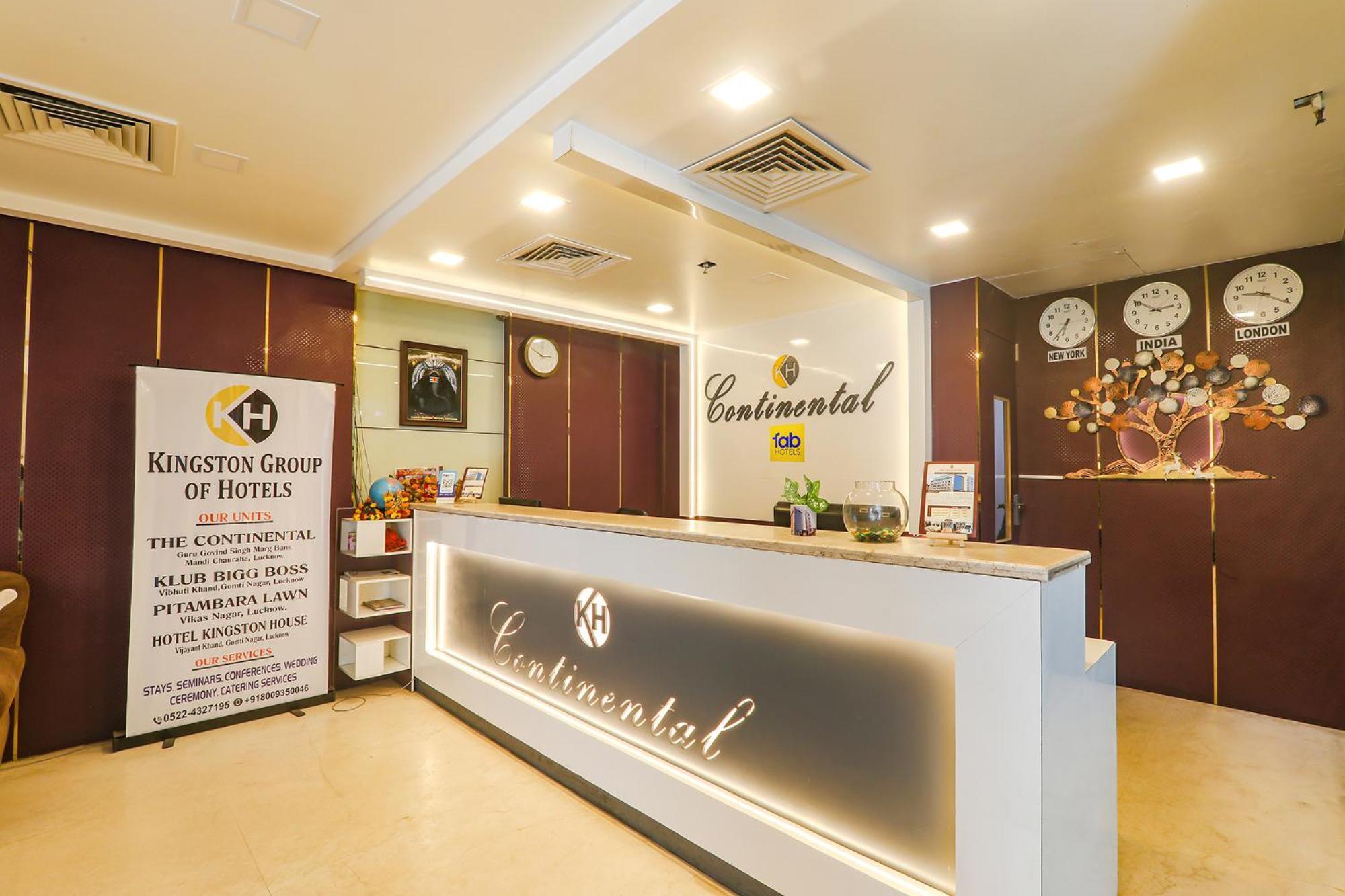 Fabhotel Prime The Continental Lucknow Esterno foto