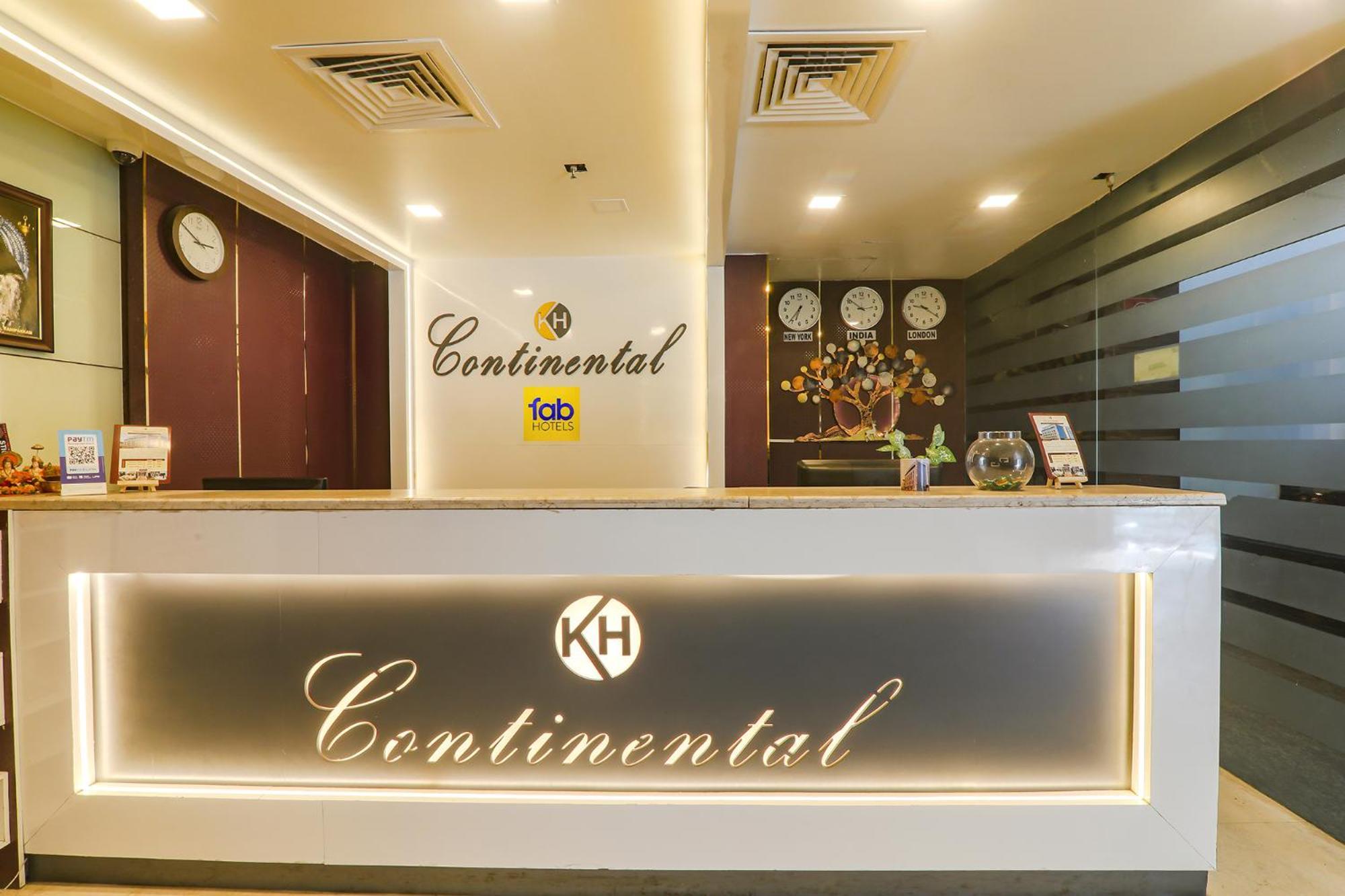 Fabhotel Prime The Continental Lucknow Esterno foto