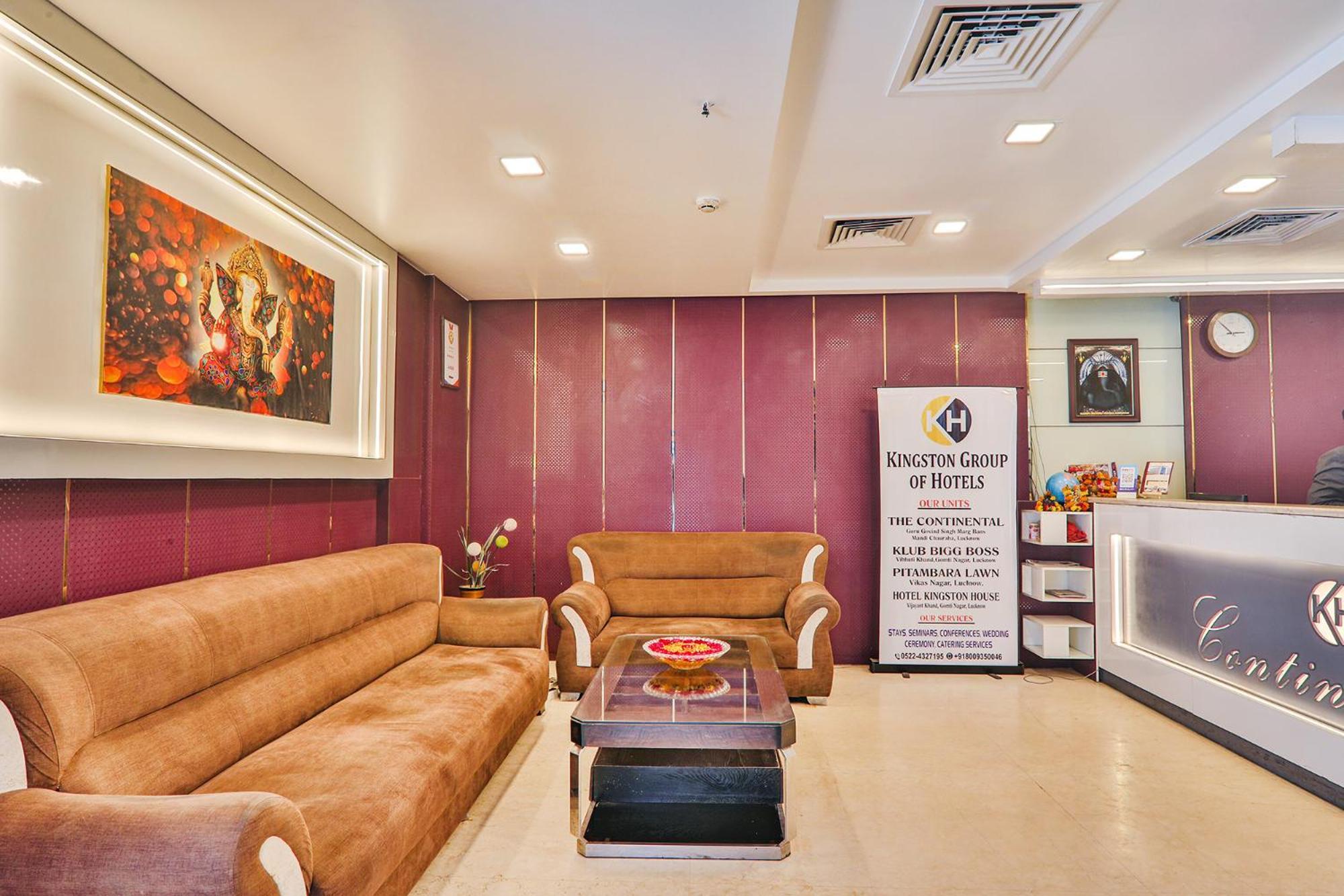 Fabhotel Prime The Continental Lucknow Esterno foto