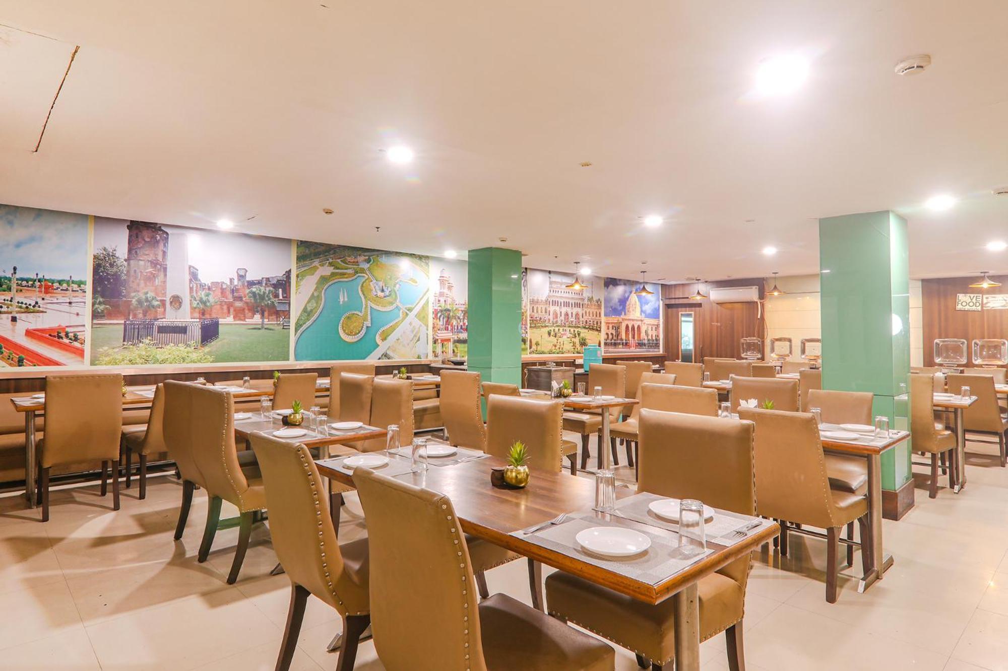 Fabhotel Prime The Continental Lucknow Esterno foto
