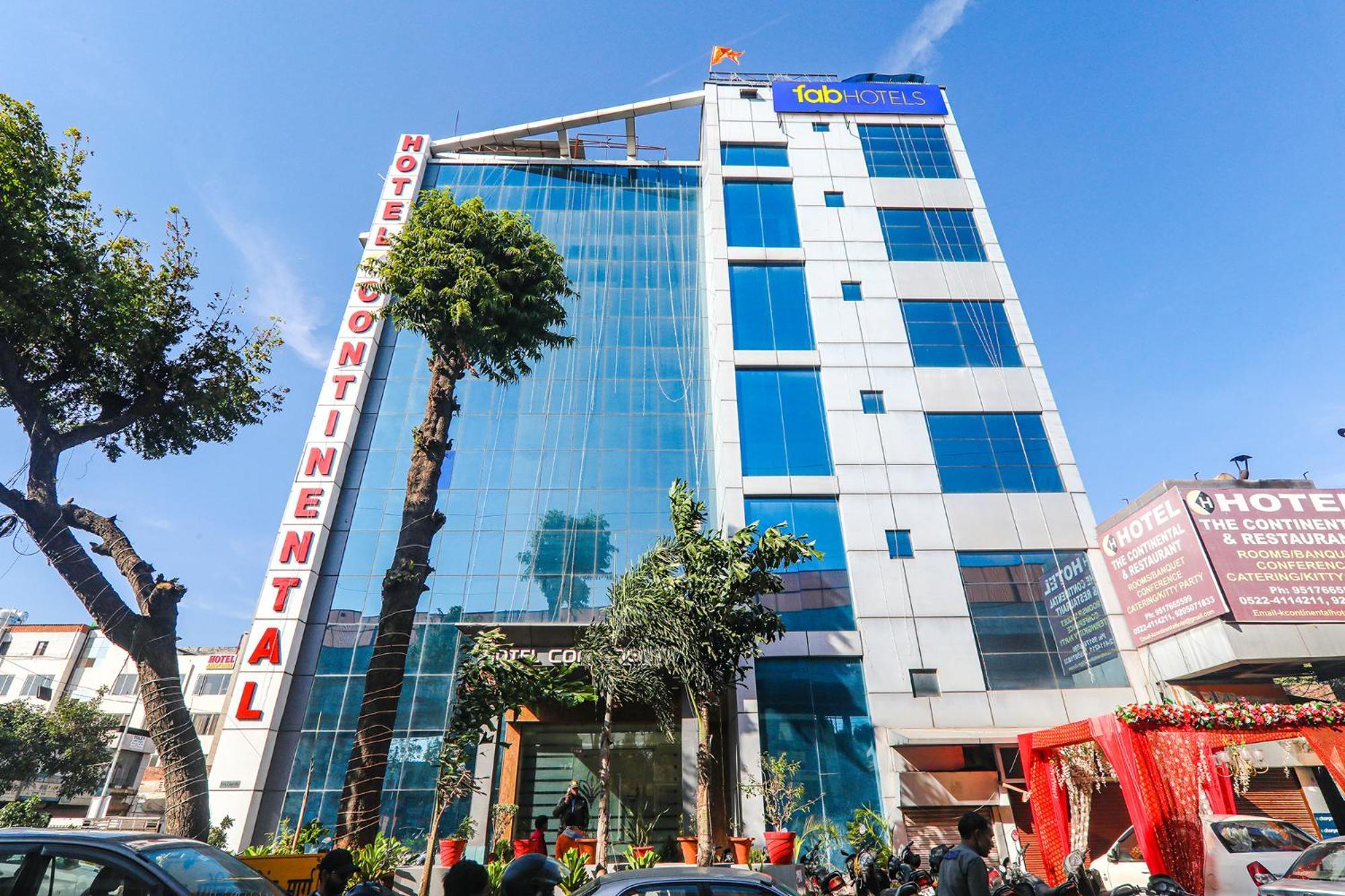 Fabhotel Prime The Continental Lucknow Esterno foto